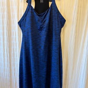 Mondetta Activewear Blue Sleeveless Dress SizeXL